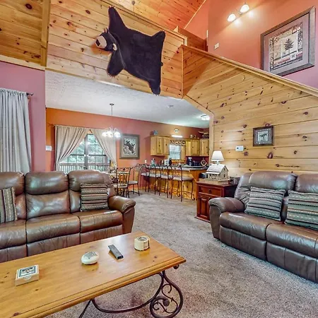 Cozy Cub Cabin Gatlinburg Extérieur photo