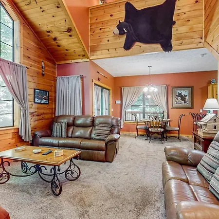 Cozy Cub Cabin Gatlinburg Extérieur photo