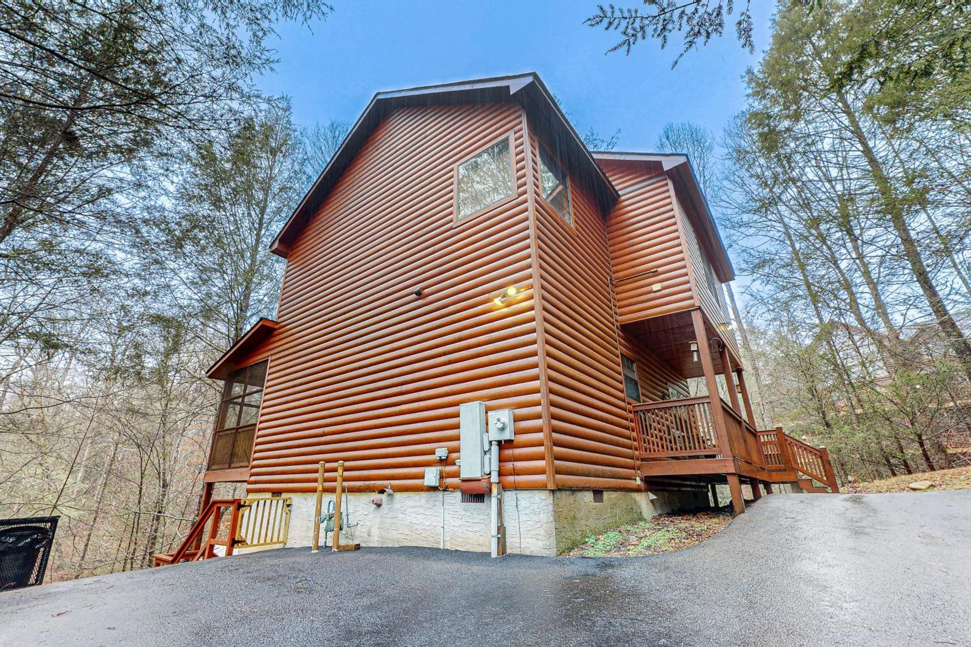 Cozy Cub Hébergement de vacances Gatlinburg